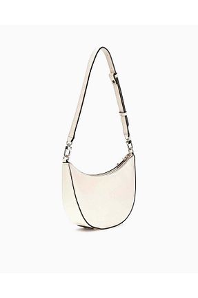 کیف دوشی سفید زنانه Guess - کد 924159504
