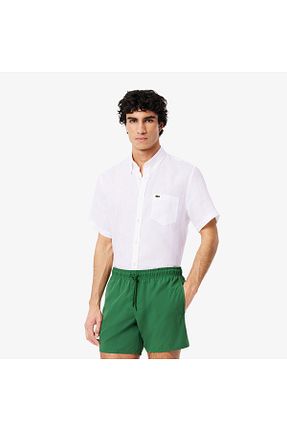 پیراهن سفید مردانه رگولار Lacoste - کد 755958746