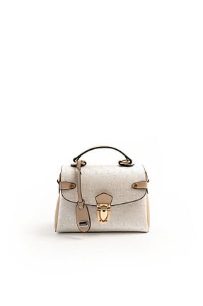 کیف دستی رنگی زنانه سایز متوسط Silver Polo - کد 924616486