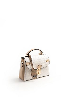 کیف دستی رنگی زنانه سایز متوسط Silver Polo - کد 924616486