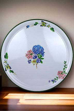 سینی سبز مینا İnci Emaye - کد 899290605