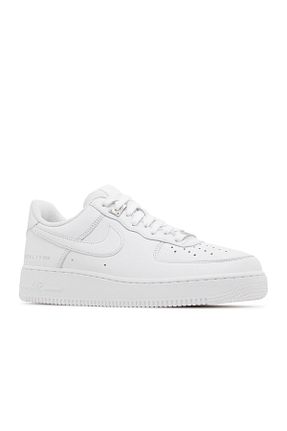 کفش اسنیکر سفید مردانه چرم اصل Nike - کد 924629069