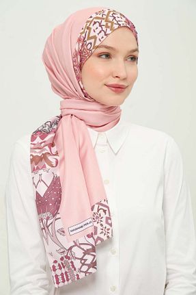 شال رنگی زنانه پلی استر Madame Polo - کد 924151915