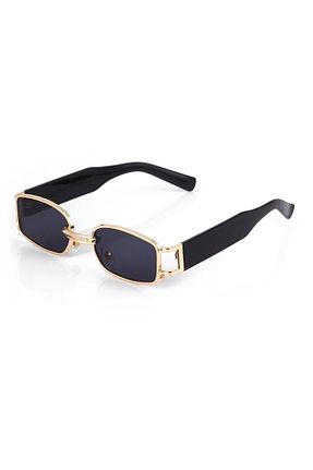 عینک آفتابی مشکی زنانه UV400 BAPPİR - کد 664232065