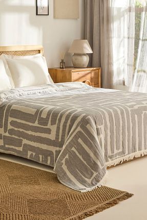 پیکه و ست پیکه دونفره طوسی 230 x 240 Kaşmir Home - کد 924152335