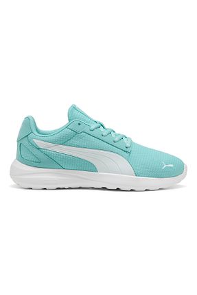 کفش اسنیکر آبی زنانه بند دار Puma - کد 905327106