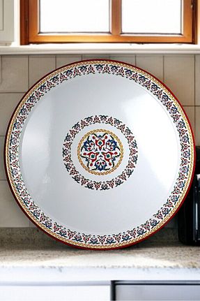 سینی سفید مینا İnci Emaye - کد 924156206