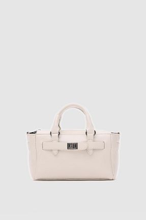 کیف پستچی بژ زنانه چرم مصنوعی Shule Bags - کد 925783616