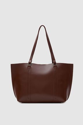 کیف دوشی قهوه ای زنانه Shule Bags - کد 924169471