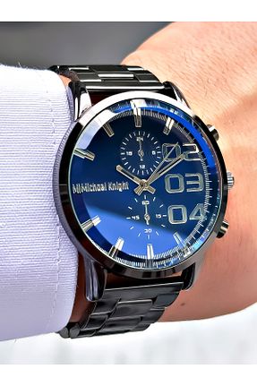 ساعت مچی مشکی مردانه 43 میلی متر Michael Knight - کد 896991611