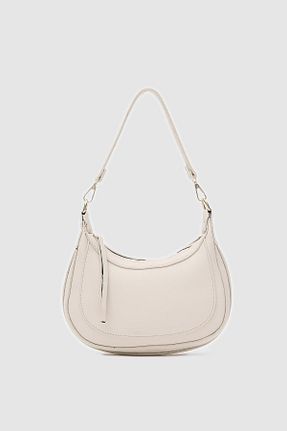 کیف پستچی بژ زنانه چرم مصنوعی Shule Bags - کد 924634731