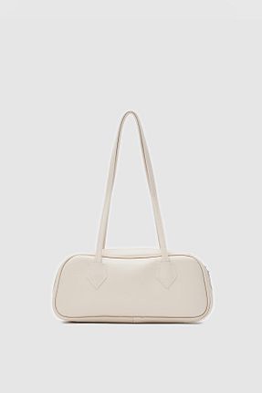 کیف دوشی بژ زنانه چرم مصنوعی Shule Bags - کد 924167185