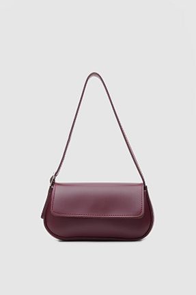 کیف دوشی زرشکی زنانه Shule Bags - کد 924169575