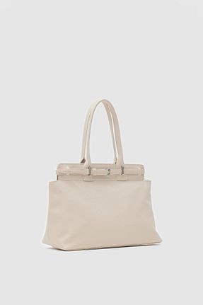 کیف دوشی بژ زنانه Shule Bags - کد 924169537