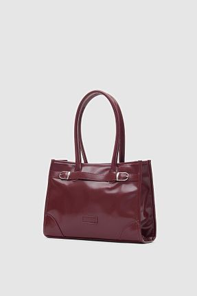 کیف دوشی زرشکی زنانه Shule Bags - کد 924169496
