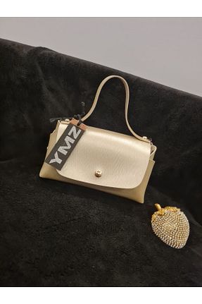 کیف دستی متالیک زنانه ابعاد کوچک YMZBAG - کد 924175844