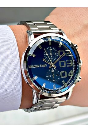 ساعت مچی متالیک مردانه 43 میلی متر Michael Knight - کد 896991612