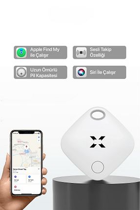 دستگاه ردیاب هوشمند سفید Xenon Smart - کد 805952397