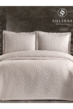روتختی دونفره قهوه ای پلی استر Solinas Collection - کد 667340680