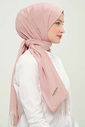 شال صورتی زنانه Madame Polo - کد 924185668