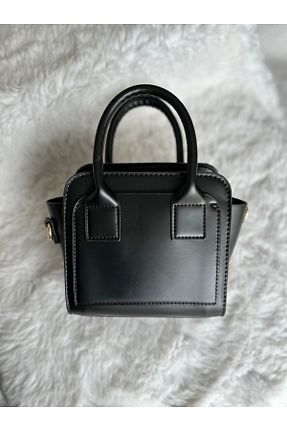 کیف دوشی مشکی زنانه چرم مصنوعی shop - کد 924183903