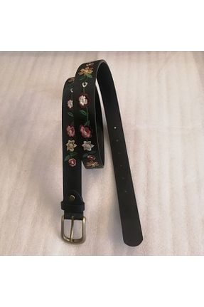 کمربند رنگی زنانه چرم مصنوعی Butik Tülin - کد 924204281