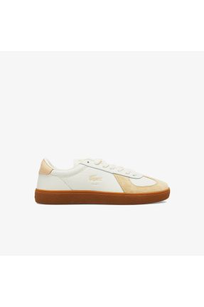 کفش اسنیکر بژ زنانه Lacoste - کد 924211591