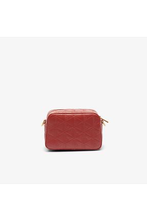 کیف پستچی زرشکی زنانه Lacoste - کد 924212517