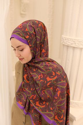 شال رنگی زنانه پلی استر Silk Home - کد 924645280
