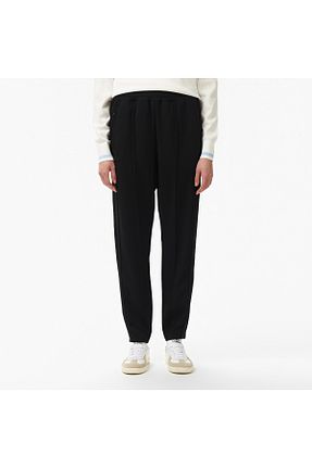 شلوار مشکی زنانه پنبه ای Lacoste - کد 924197213