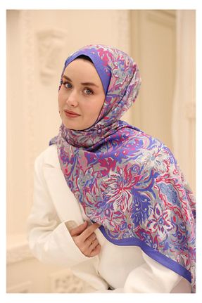 شال رنگی زنانه Silk Home - کد 924644280