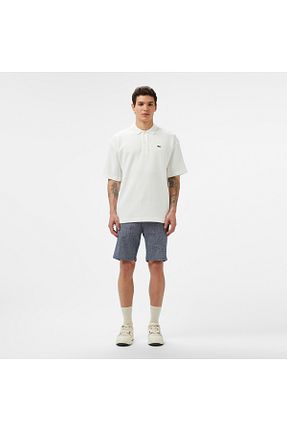 شلوارک و برمودا سرمه ای مردانه رگولار Lacoste - کد 924192840