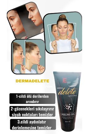 پیلینگ صورت Siyah Nokta Önleyici EGŞ COSMETİCS - کد 671356559