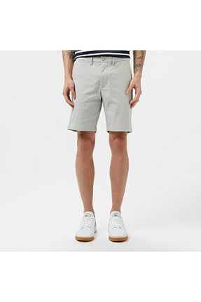 شلوارک و برمودا طوسی مردانه رگولار Lacoste - کد 924197180