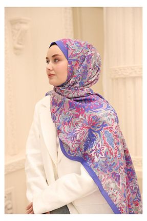 شال رنگی زنانه پلی استر Silk Home - کد 924644280