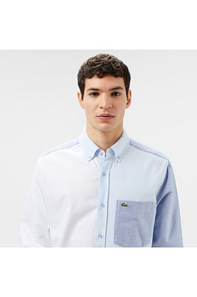 پیراهن آبی مردانه رگولار Lacoste - کد 924209692