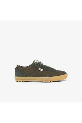 کفش اسنیکر قهوه ای مردانه بند دار Lacoste - کد 924219497