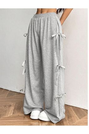 شلوار طوسی زنانه پنبه ای DEEFWEAR - کد 924192801