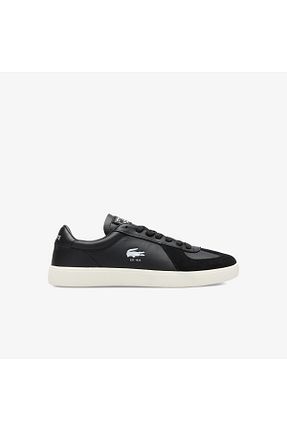 کفش اسنیکر مشکی مردانه بند دار Lacoste - کد 924209368