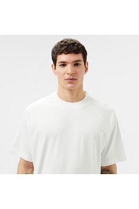 تیشرت سفید مردانه رگولار Lacoste - کد 924214636