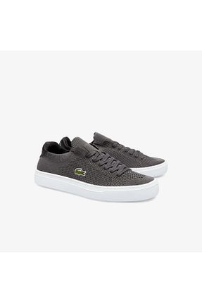 کفش اسنیکر طوسی مردانه Lacoste - کد 924200637