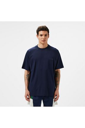 تیشرت سرمه ای مردانه رگولار Lacoste - کد 924209382