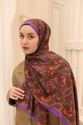 شال رنگی زنانه پلی استر Silk Home - کد 924645280