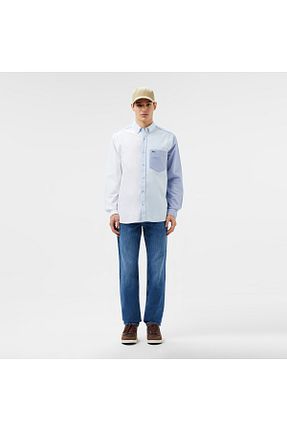 شلوار آبی مردانه بافتنی Lacoste - کد 924212885
