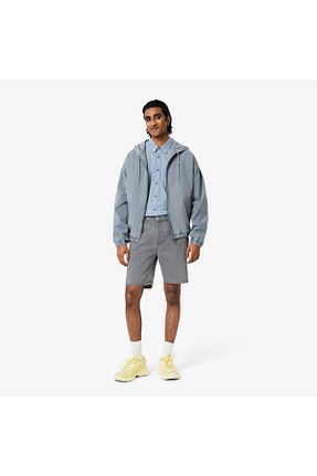 شلوارک و برمودا طوسی مردانه رگولار Lacoste - کد 924212049