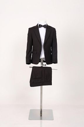 کت و شلوار مشکی بچه گانه یقه کتی Doctor junior - کد 39347365