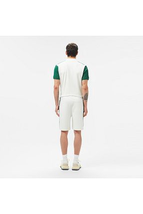شلوارک و برمودا سفید مردانه رگولار Lacoste - کد 924192905