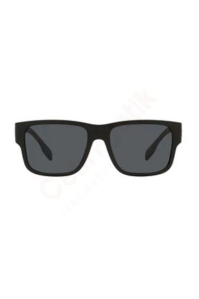 عینک آفتابی مشکی مردانه UV400 Burberry - کد 302599836
