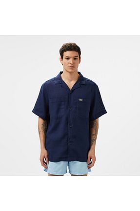 پیراهن سرمه ای مردانه Relaxed Lacoste - کد 924209386