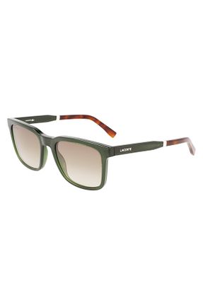 عینک آفتابی سبز مردانه 53 Lacoste - کد 701279431